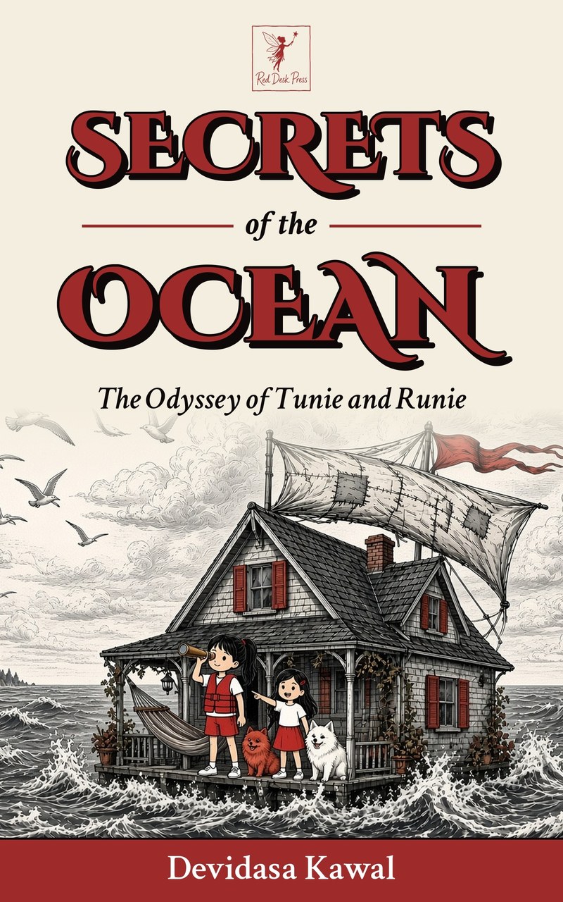 Cover of Secrets of the Ocean: The Odyssey of Tunie and Runie by Devidasa Kawal